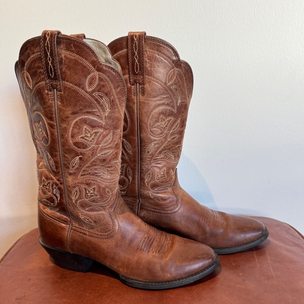 ARIAT Western Cowboy Boots - Size 7.5